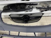 Бампер передний AMG 63 на Mercedes GLE w166